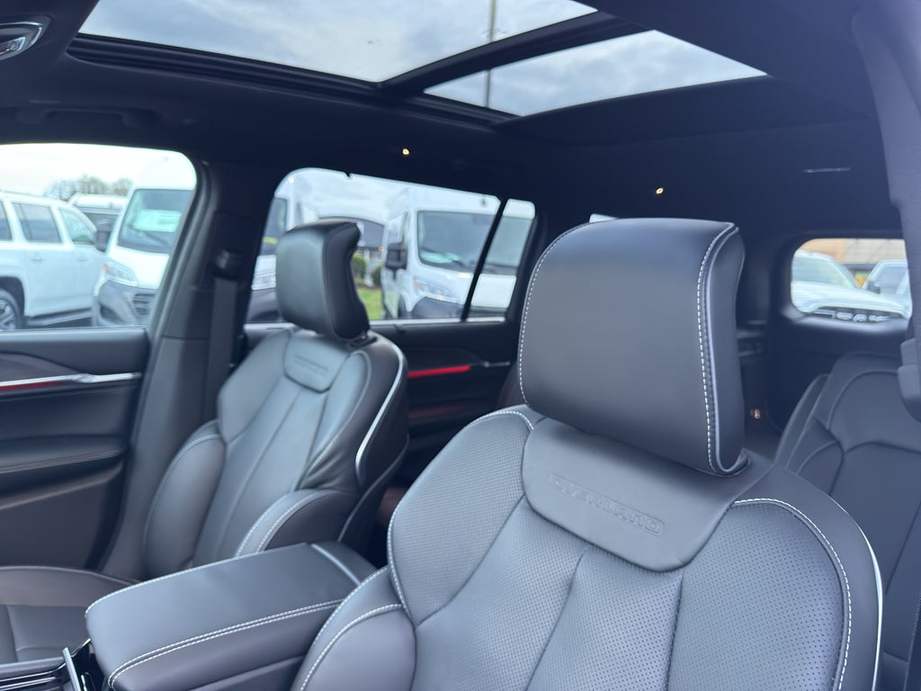 2025 Jeep Grand Cherokee L Overland