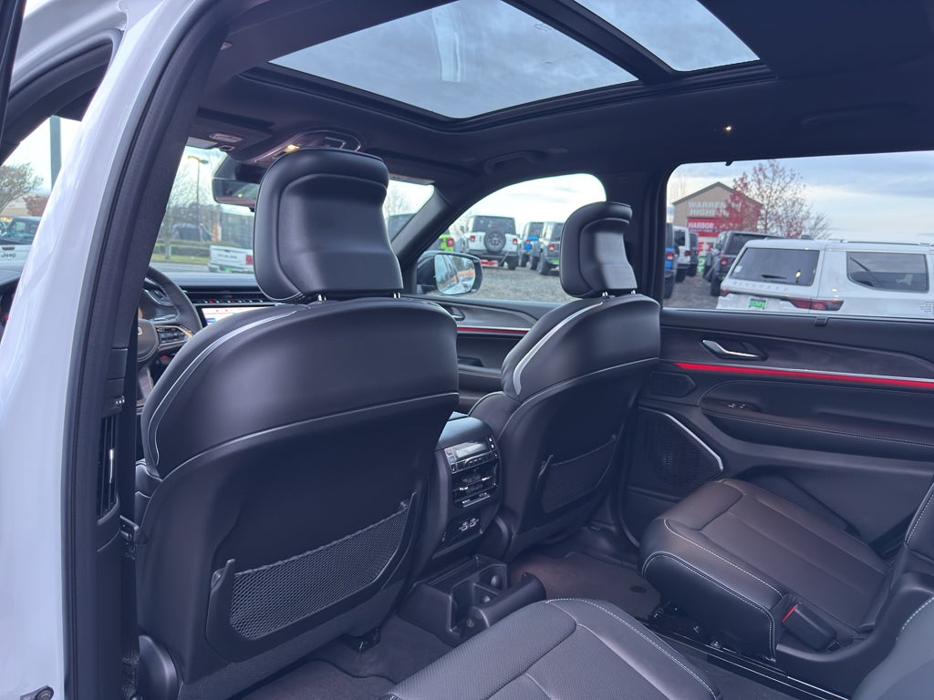 2025 Jeep Grand Cherokee L Overland