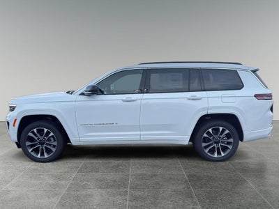 2025 Jeep Grand Cherokee L Overland