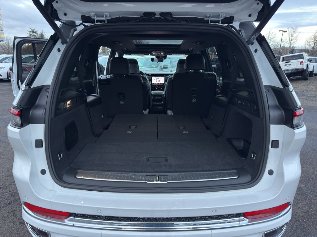 2025 Jeep Grand Cherokee L Overland