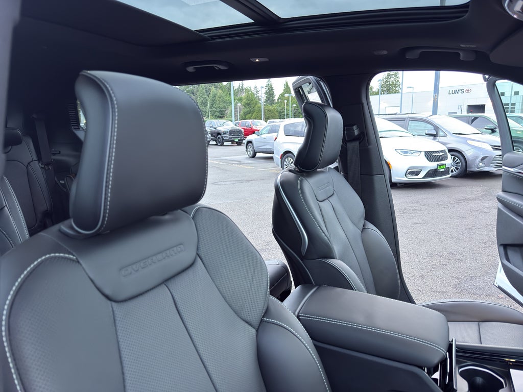 2025 Jeep Grand Cherokee L Overland