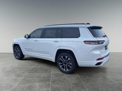 2025 Jeep Grand Cherokee L Overland