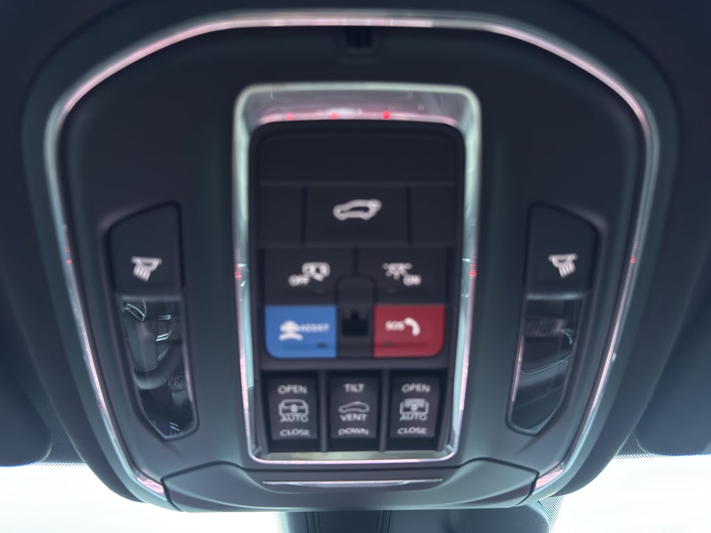 2025 Jeep Grand Cherokee L Overland