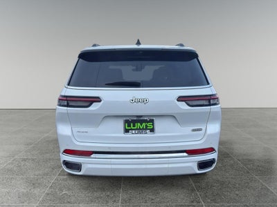 2025 Jeep Grand Cherokee L Overland