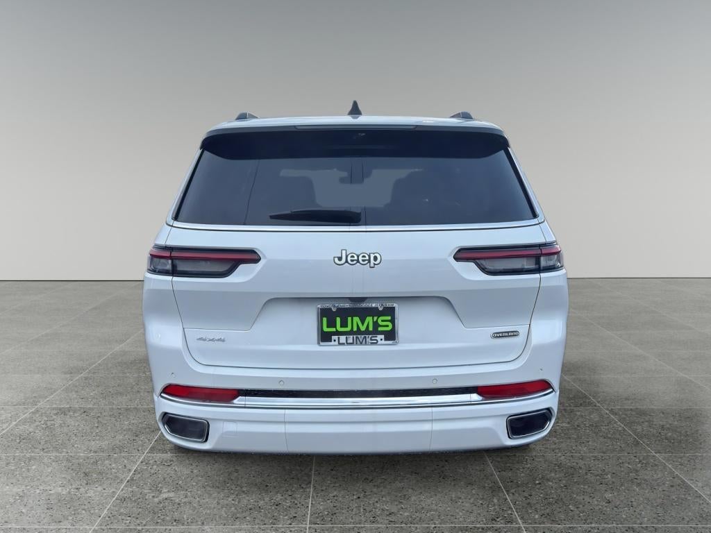 2025 Jeep Grand Cherokee L Overland