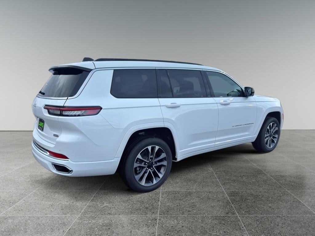 2025 Jeep Grand Cherokee L Overland