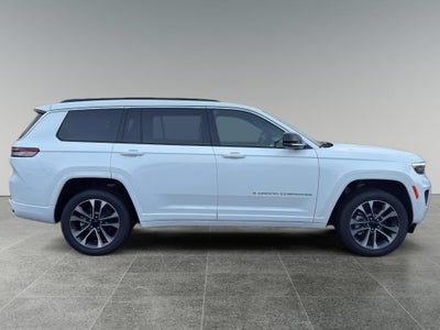 2025 Jeep Grand Cherokee L Overland