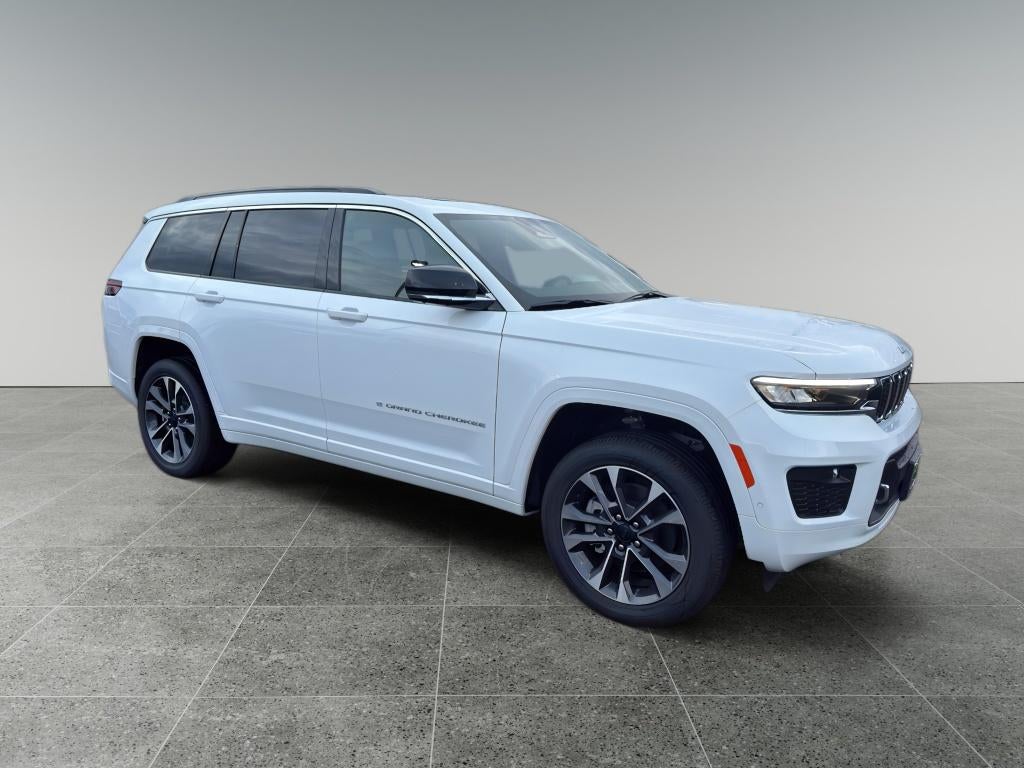 2025 Jeep Grand Cherokee L Overland
