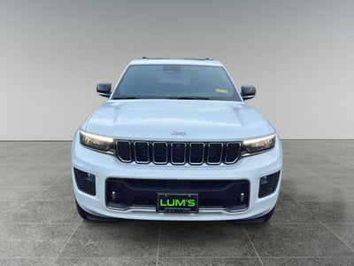 2025 Jeep Grand Cherokee L Overland