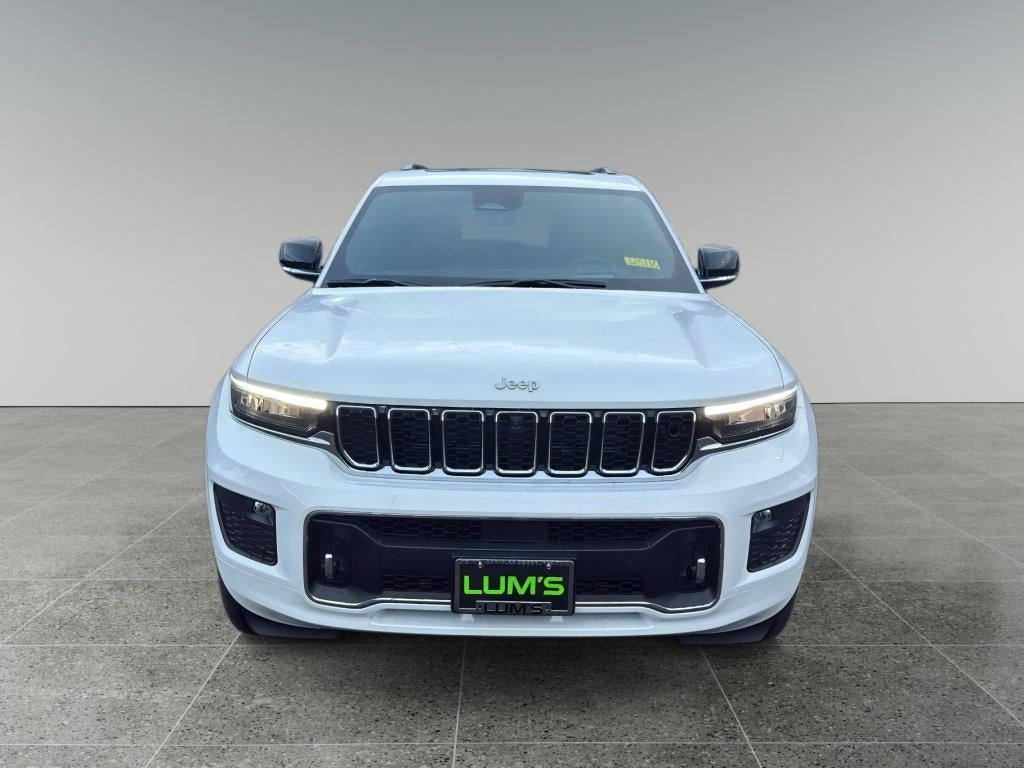 2025 Jeep Grand Cherokee L Overland