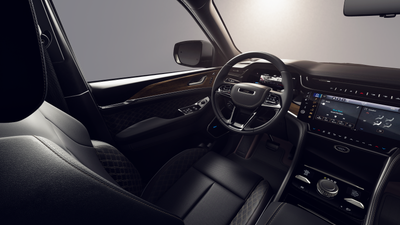 2026 Jeep Grand Cherokee L Summit