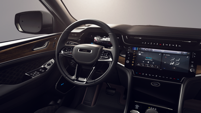 2026 Jeep Grand Cherokee L Summit