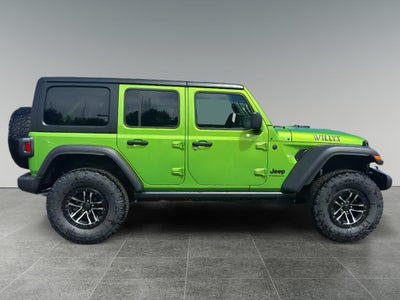 2026 Jeep Wrangler Willys