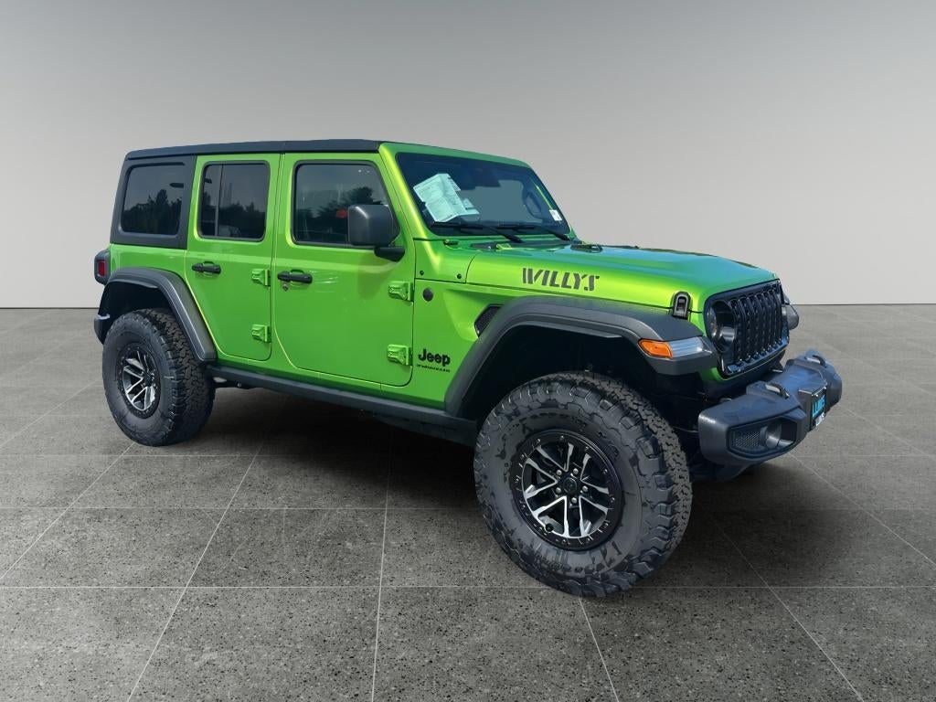 2026 Jeep Wrangler Willys