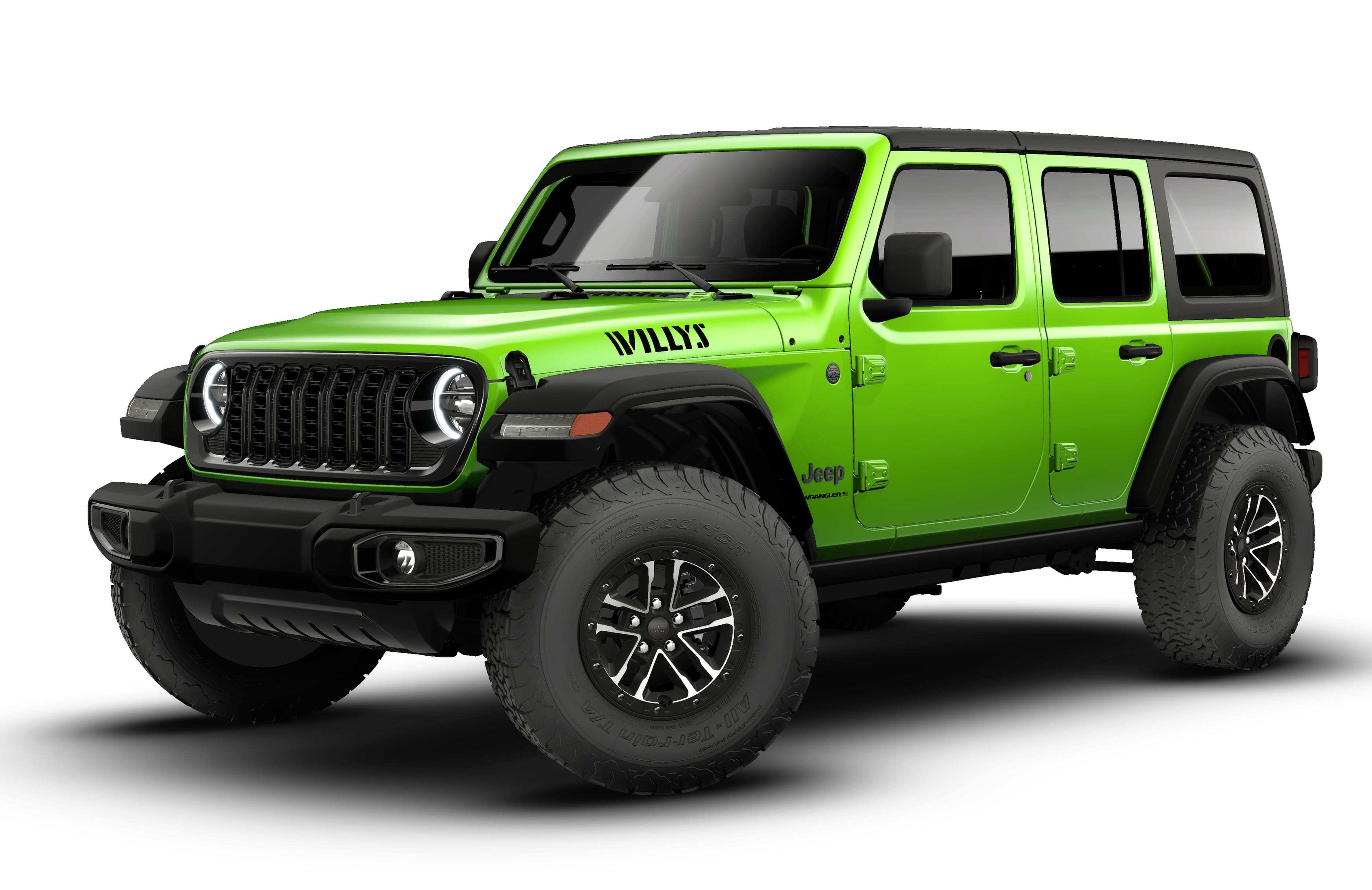 2026 Jeep Wrangler Willys