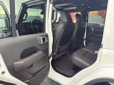 2026 Jeep Wrangler Rubicon X