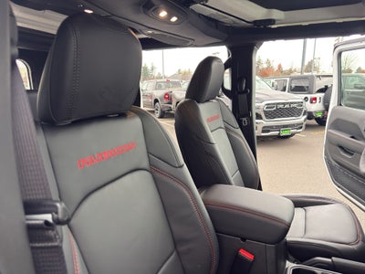 2026 Jeep Wrangler Rubicon X