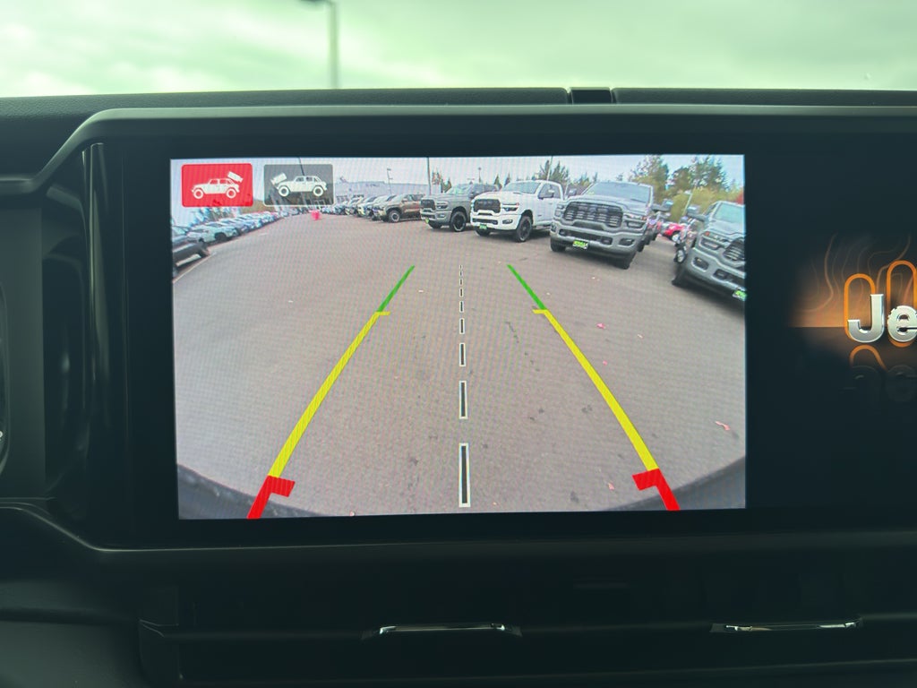 2026 Jeep Wrangler Rubicon X