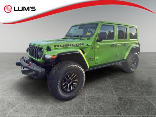 2026 Jeep Wrangler Rubicon X