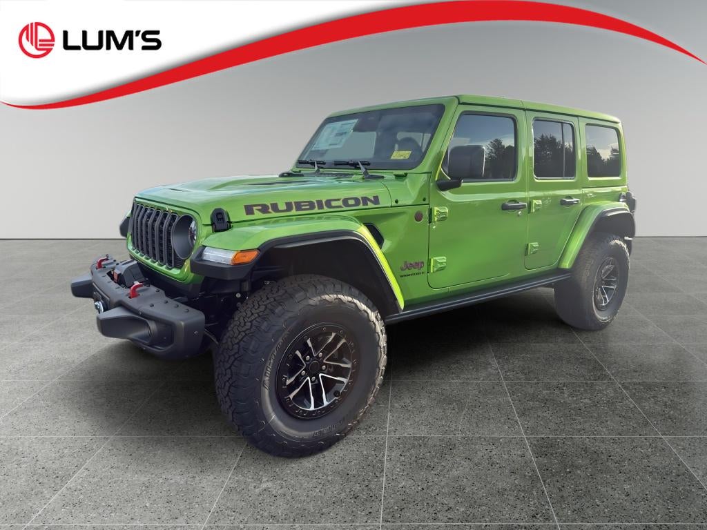 2026 Jeep Wrangler Rubicon X