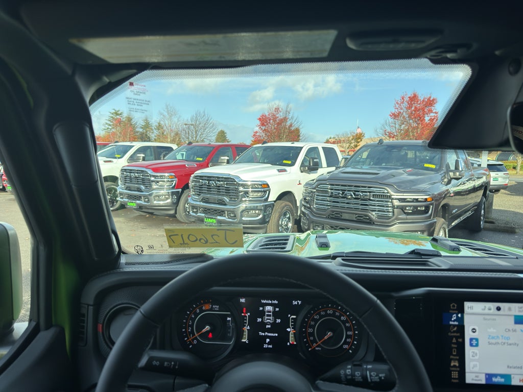 2026 Jeep Wrangler Rubicon X