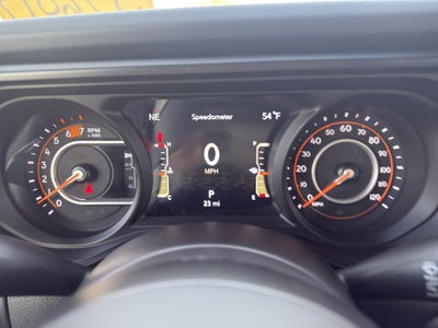 2026 Jeep Wrangler Rubicon X