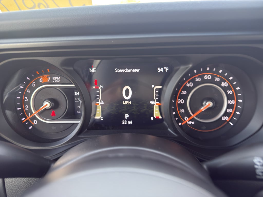 2026 Jeep Wrangler Rubicon X