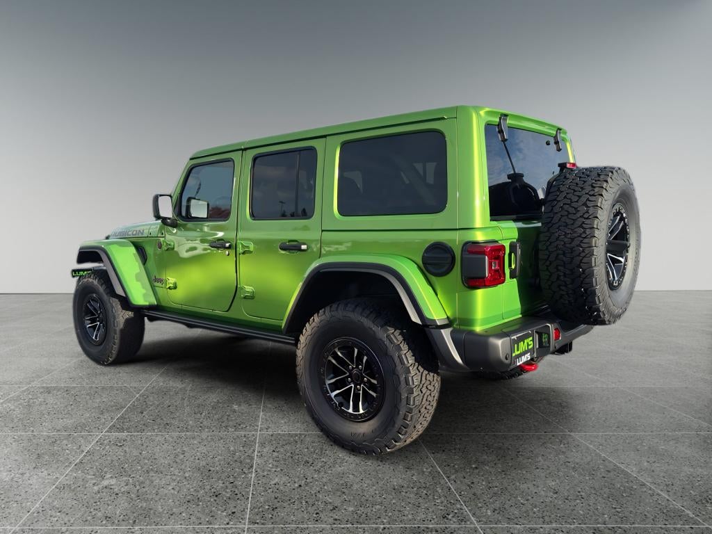 2026 Jeep Wrangler Rubicon X