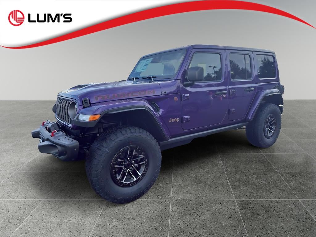 2026 Jeep Wrangler Rubicon X