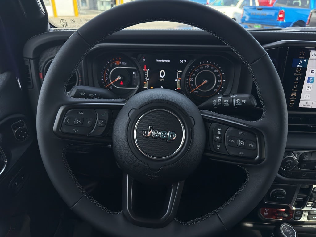 2026 Jeep Wrangler Rubicon X