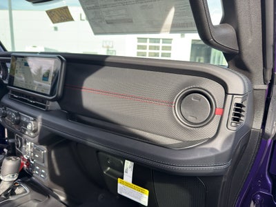 2026 Jeep Wrangler Rubicon X