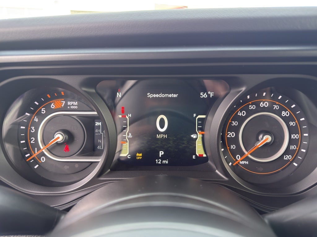 2026 Jeep Wrangler Rubicon X