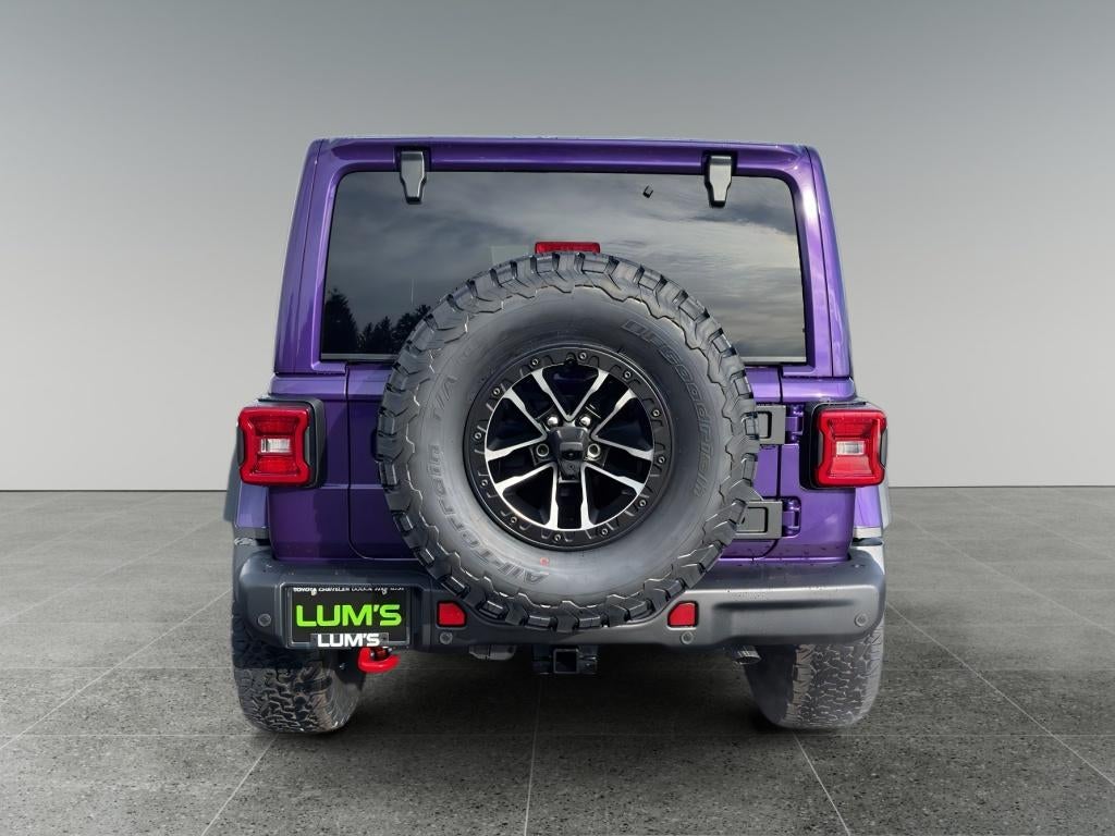 2026 Jeep Wrangler Rubicon X