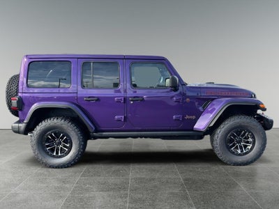 2026 Jeep Wrangler Rubicon X