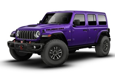 2026 Jeep Wrangler Rubicon X