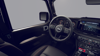 2026 Jeep Wrangler Rubicon X