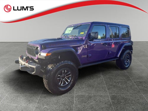 2026 Jeep Wrangler Rubicon X