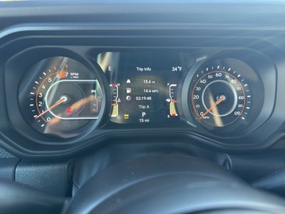 2026 Jeep Wrangler Rubicon X