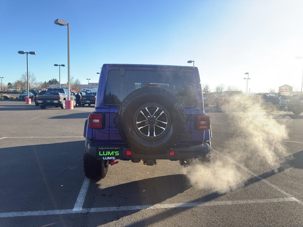 2026 Jeep Wrangler Rubicon X