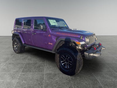 2026 Jeep Wrangler Rubicon X