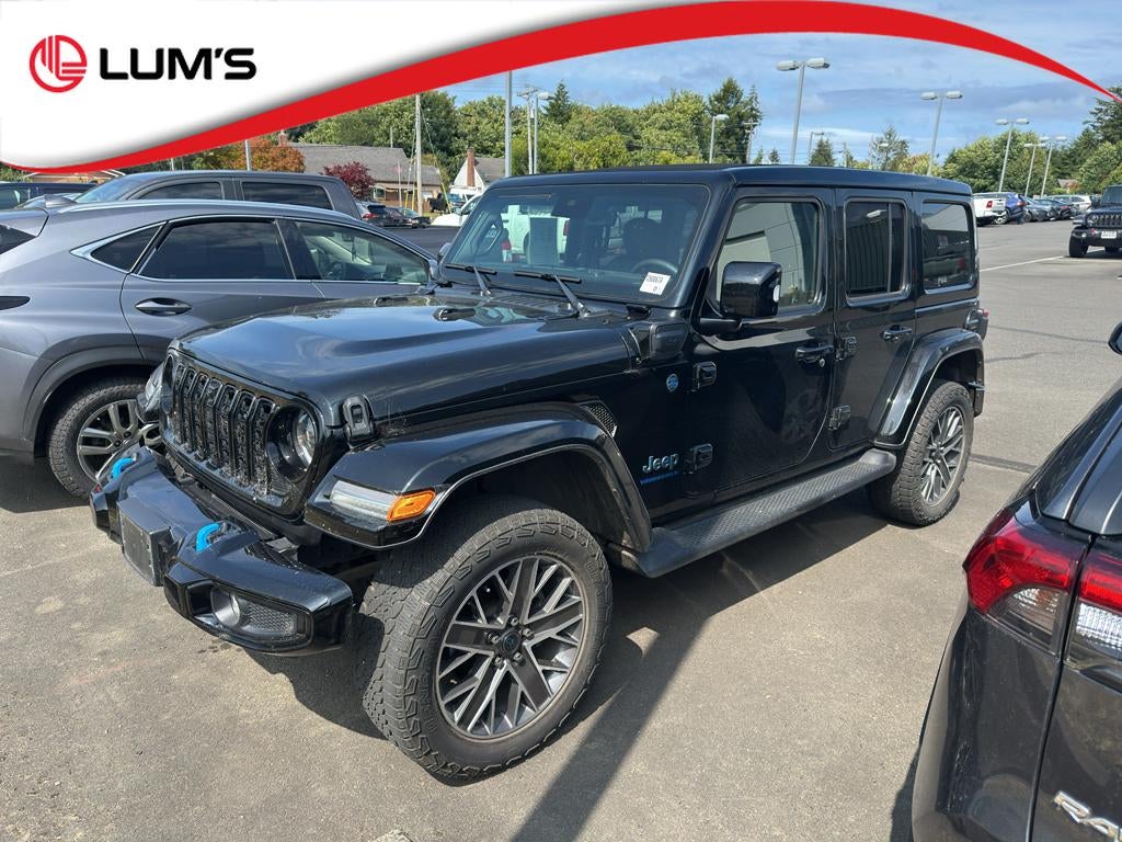 2024 Jeep Wrangler 4xe High Altitude