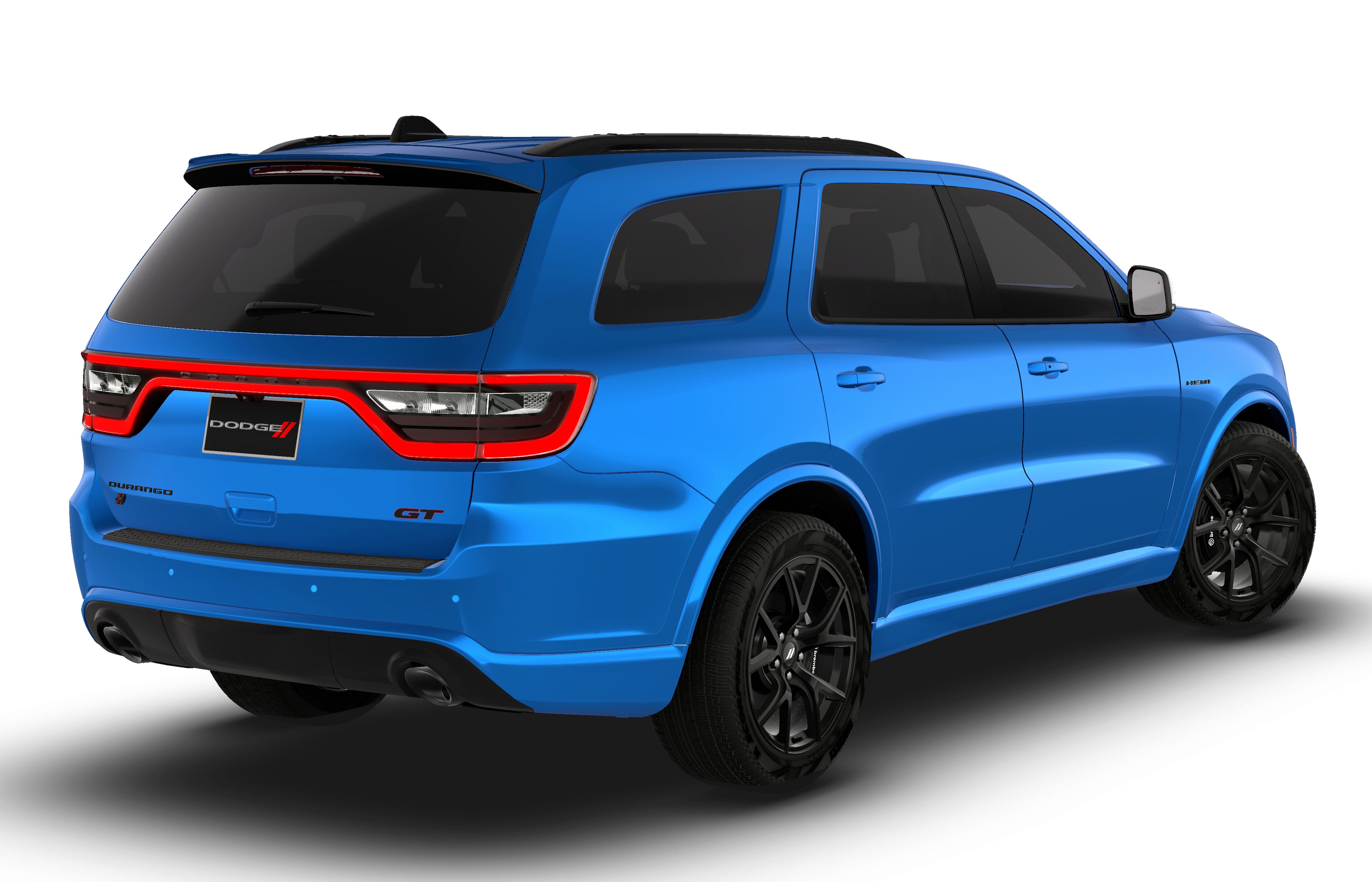2026 Dodge Durango GT Premium HEMI V8