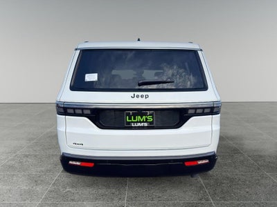 2026 Jeep Grand Wagoneer Base