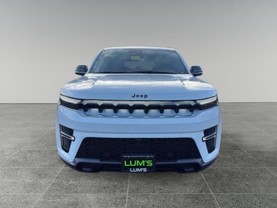 2026 Jeep Grand Wagoneer Base