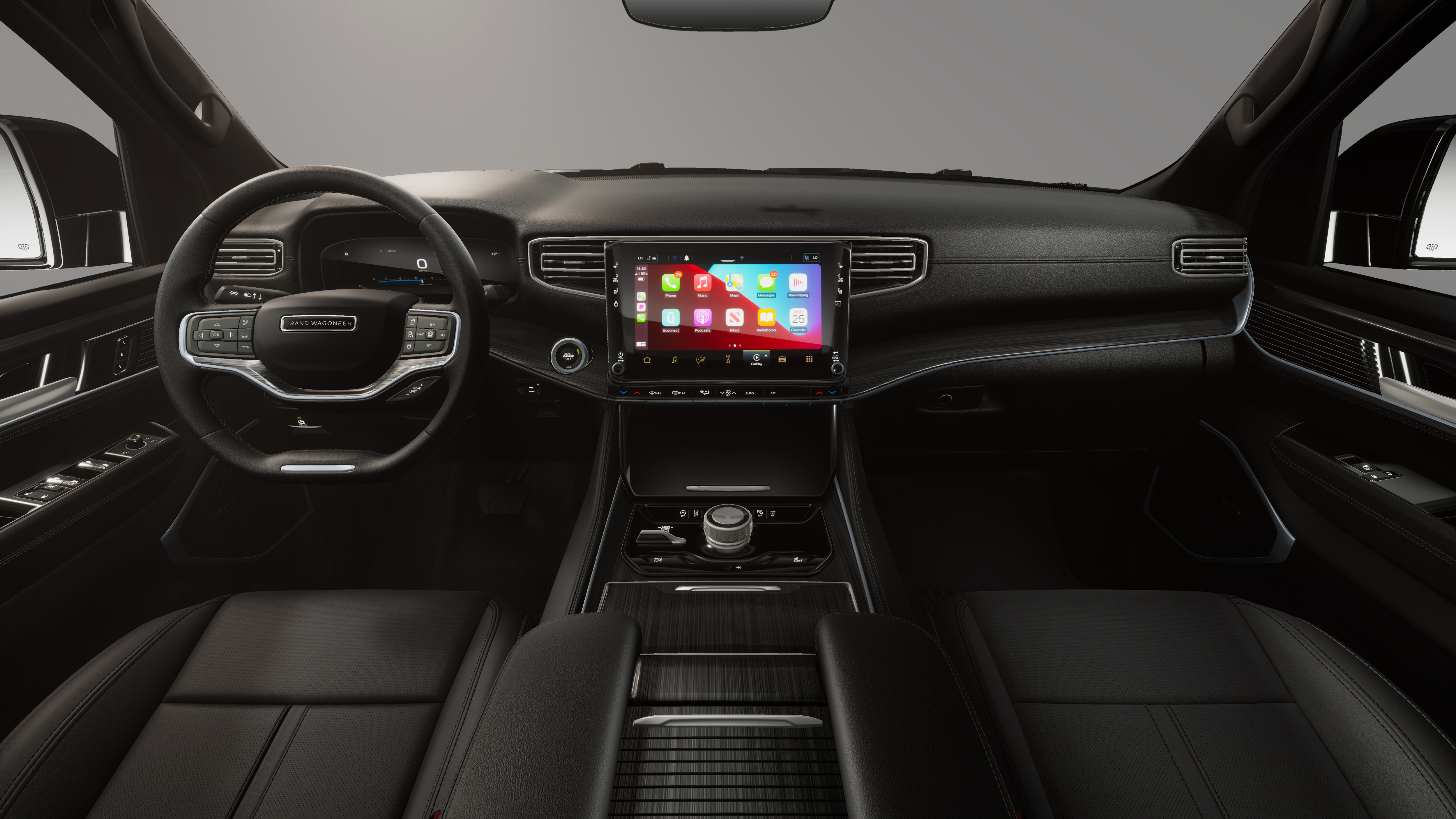 2026 Jeep Grand Wagoneer Base