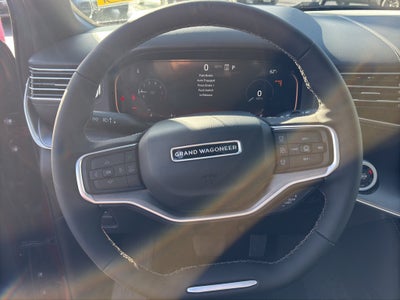 2026 Jeep Grand Wagoneer Limited Reserve