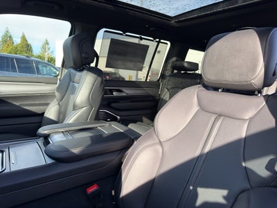 2026 Jeep Grand Wagoneer Limited Reserve