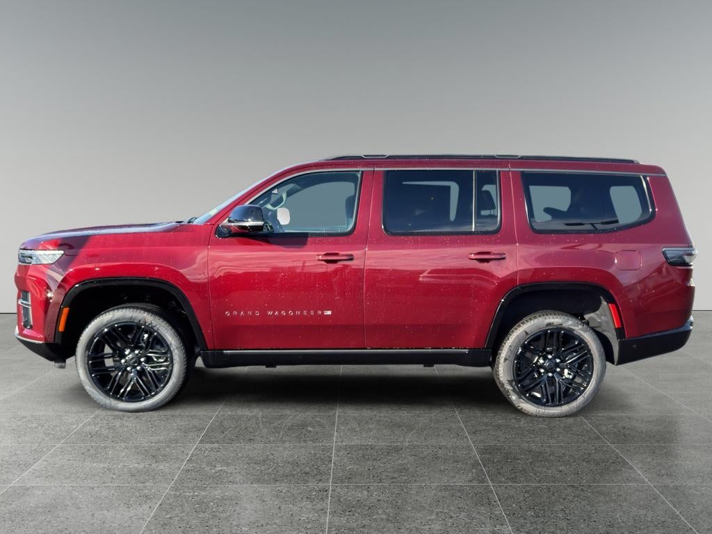 2026 Jeep Grand Wagoneer Limited Reserve