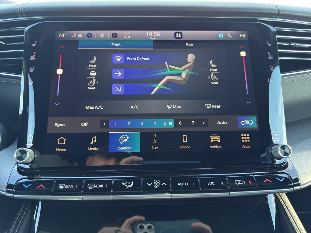 2026 Jeep Grand Wagoneer Limited Reserve