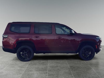 2026 Jeep Grand Wagoneer Limited Reserve